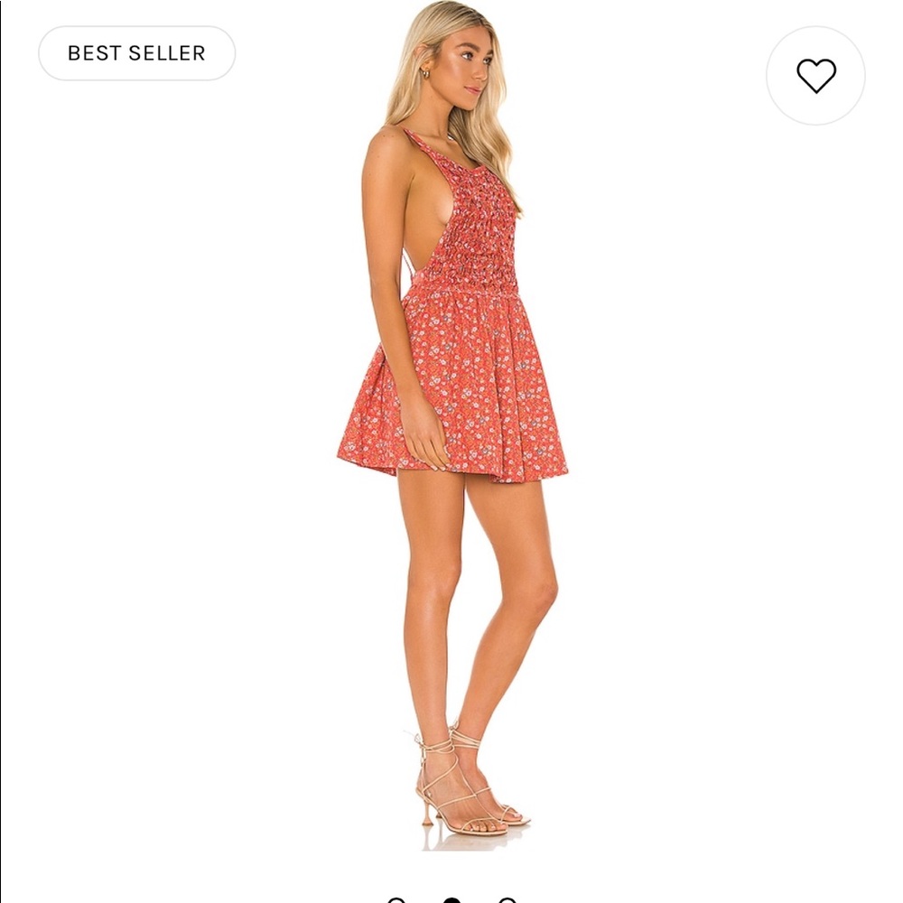 NWT Free People Petunia Mini Dress - Picture 10 of 10